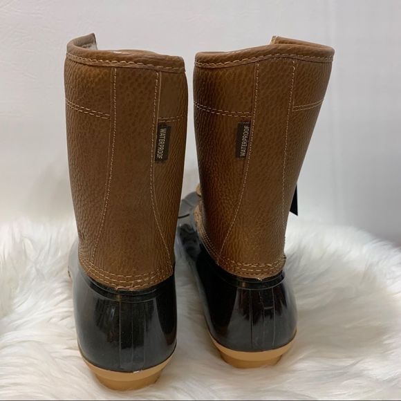 jbu women's maplewood casual duck boot